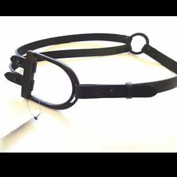 Ralph Lauren black label equestrian  belt - Picture 4 of 14